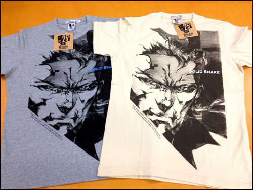 Des t-shirts pour les 25 ans de Metal Gear Uniqlo