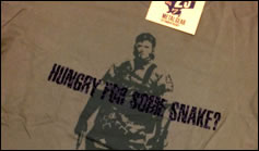Des t-shirts pour les 25 ans de Metal Gear Uniqlo
