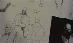 Photos de l'artbook The Art of Metal Gear Solid The Original Trilogy MGS 3