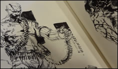 Photos de l'artbook The Art of Metal Gear Solid The Original Trilogy