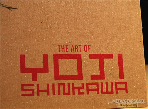 The Art of Yoji Shinkawa cartes