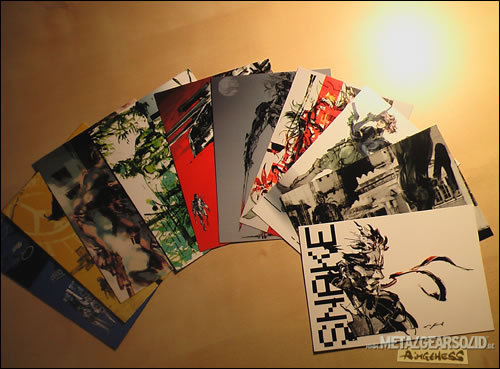 The Art of Yoji Shinkawa cartes