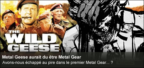 The Wild Geese Metal Gear Solid