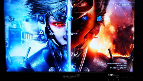 Des thmes PS3 pour Metal Gear Rising Revengeance