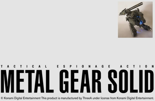 Photos  du Metal Gear Rex Threea