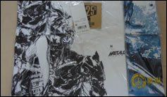 T-shirt Uniqlo Metal Gear fte son 25me anniversaire  Ginza !