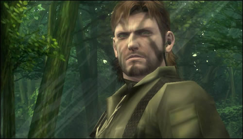 Metal Gear Solid Snake 3D Yoshikazu Matsuhana