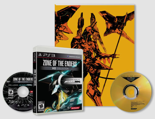 Collector amricain de Zone of the Enders HD Collection