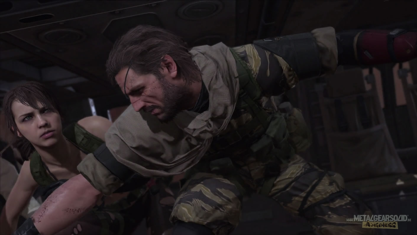 Images du trailer de Metal Gear Solid V : The Phantom Pain - E3 2015