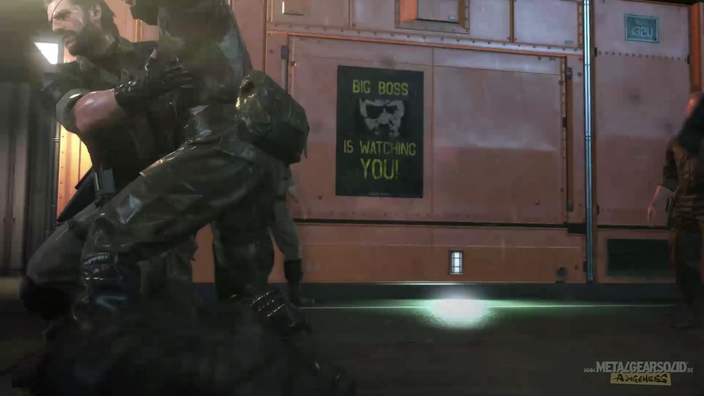 Images du trailer de Metal Gear Solid V : The Phantom Pain - E3 2015