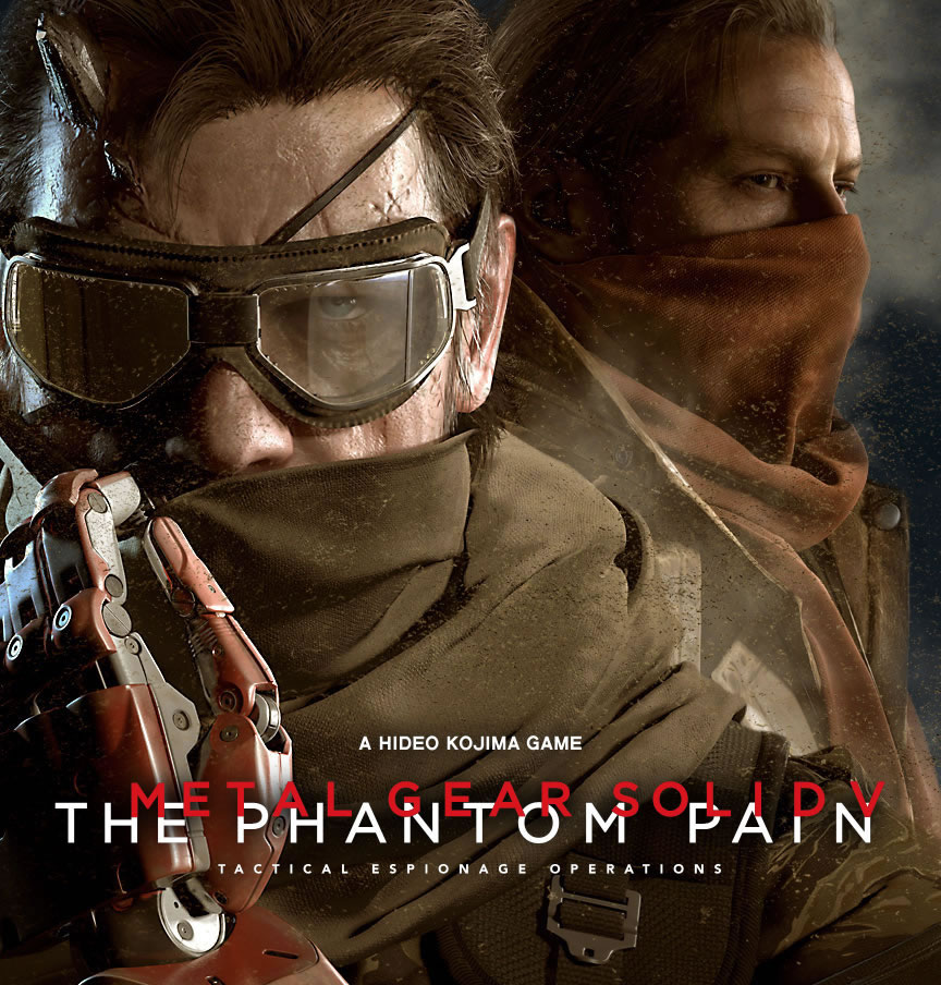 Artwork de Metal Gear Solid V : The Phantom Pain