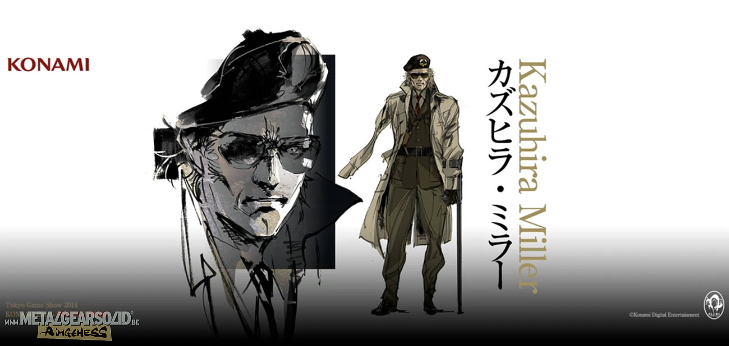 Artwork de Metal Gear Solid V : The Phantom Pain