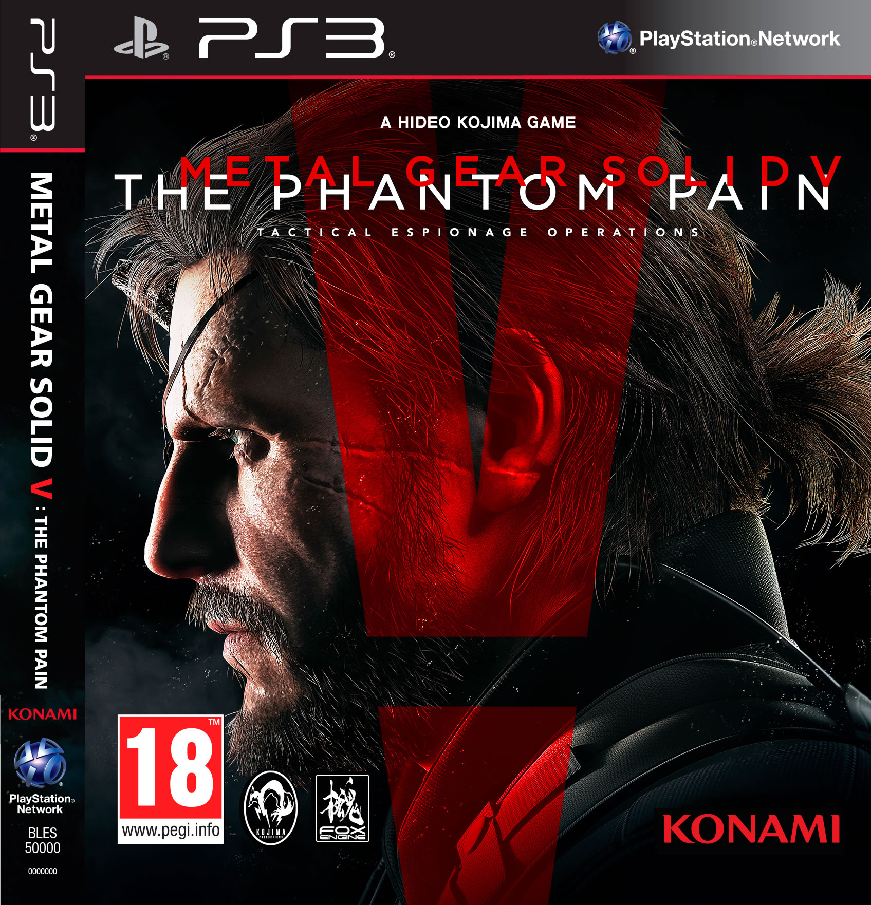 Artwork de Metal Gear Solid V : The Phantom Pain