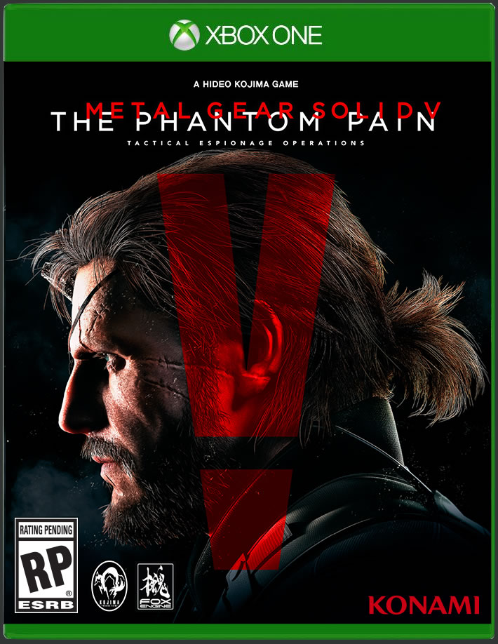 Artwork de Metal Gear Solid V : The Phantom Pain