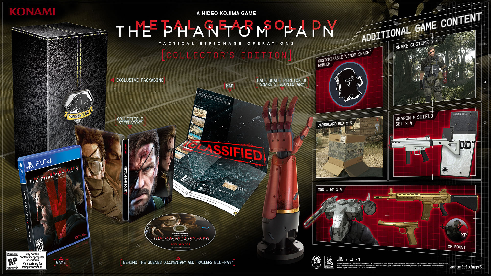 Artwork de Metal Gear Solid V : The Phantom Pain