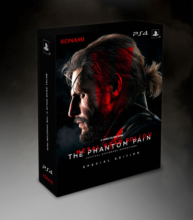 Artwork de Metal Gear Solid V : The Phantom Pain