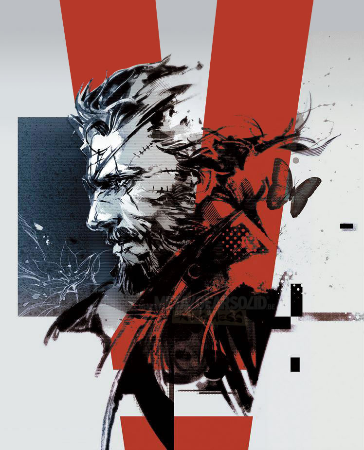 Artwork de Metal Gear Solid V : The Phantom Pain