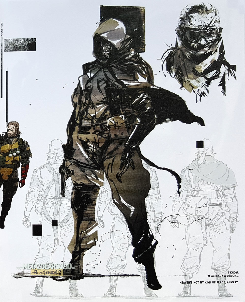 Artwork de Metal Gear Solid V : The Phantom Pain