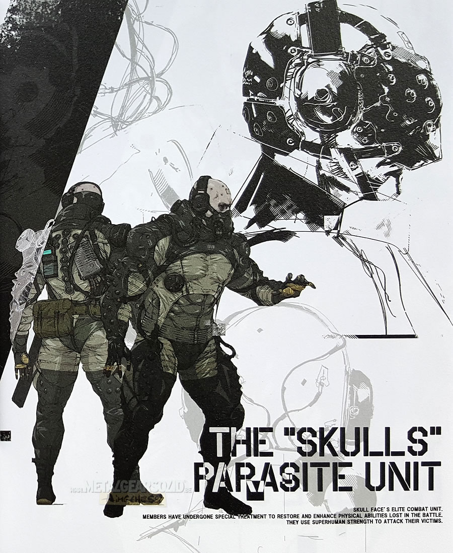 Artwork de Metal Gear Solid V : The Phantom Pain