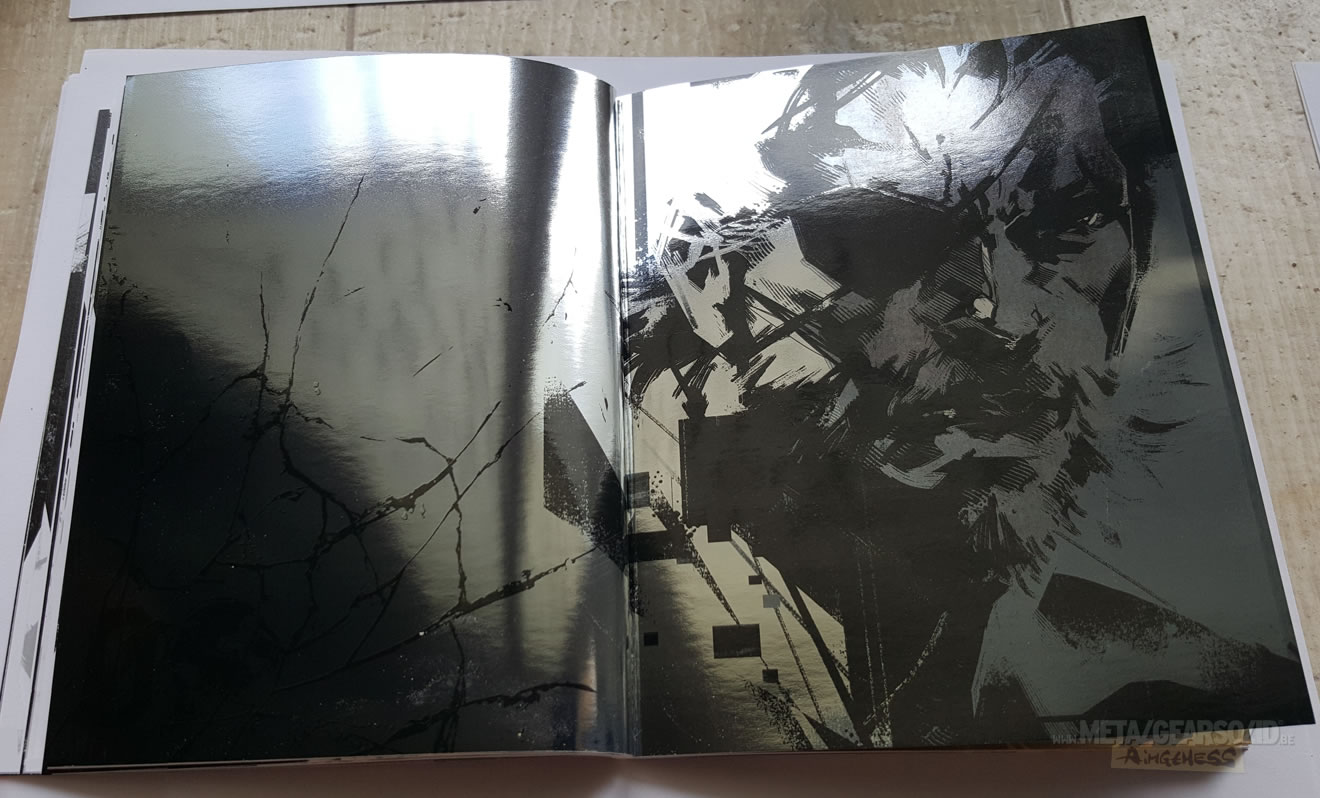 Artwork de Metal Gear Solid V : The Phantom Pain