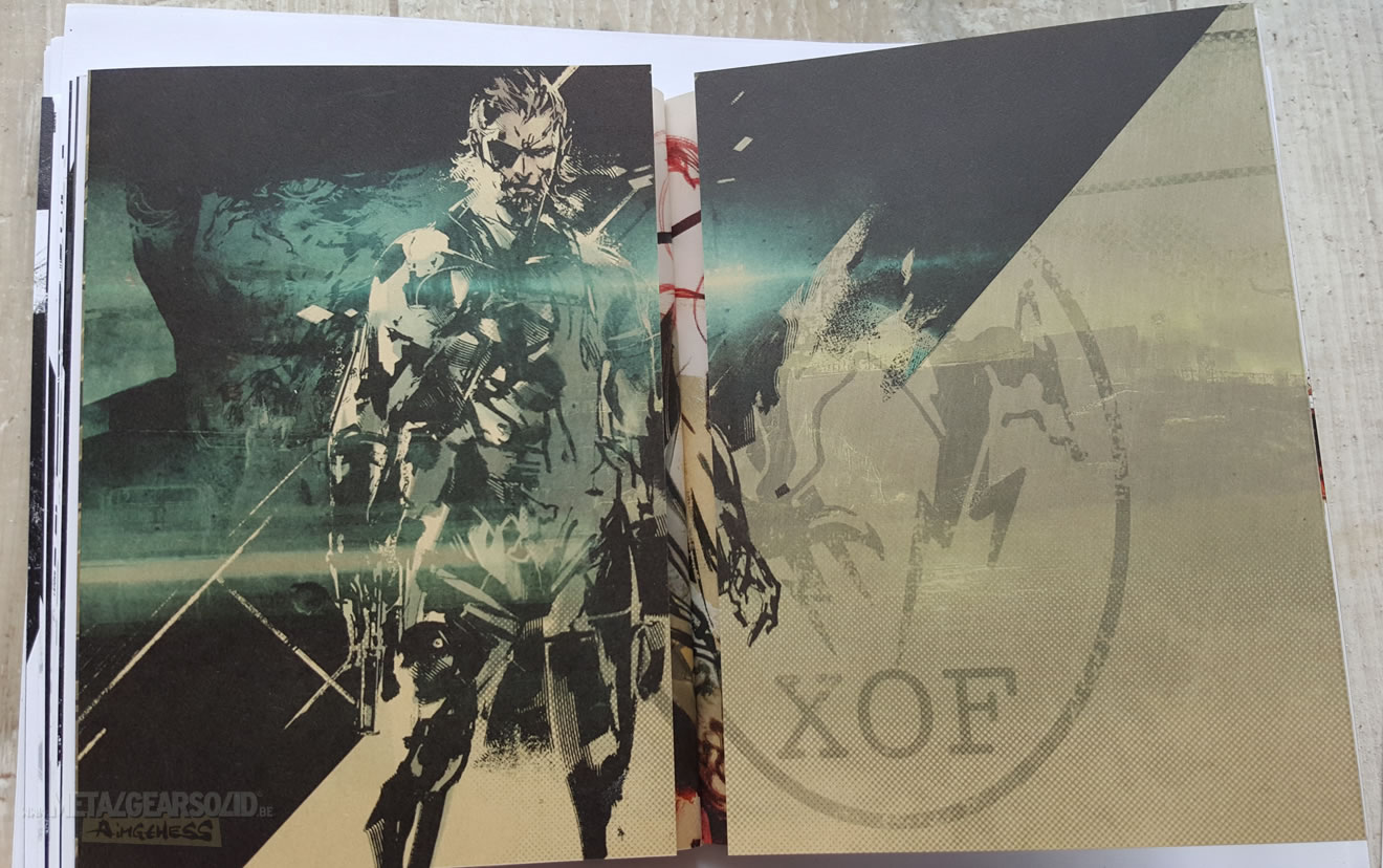 Artwork de Metal Gear Solid V : The Phantom Pain