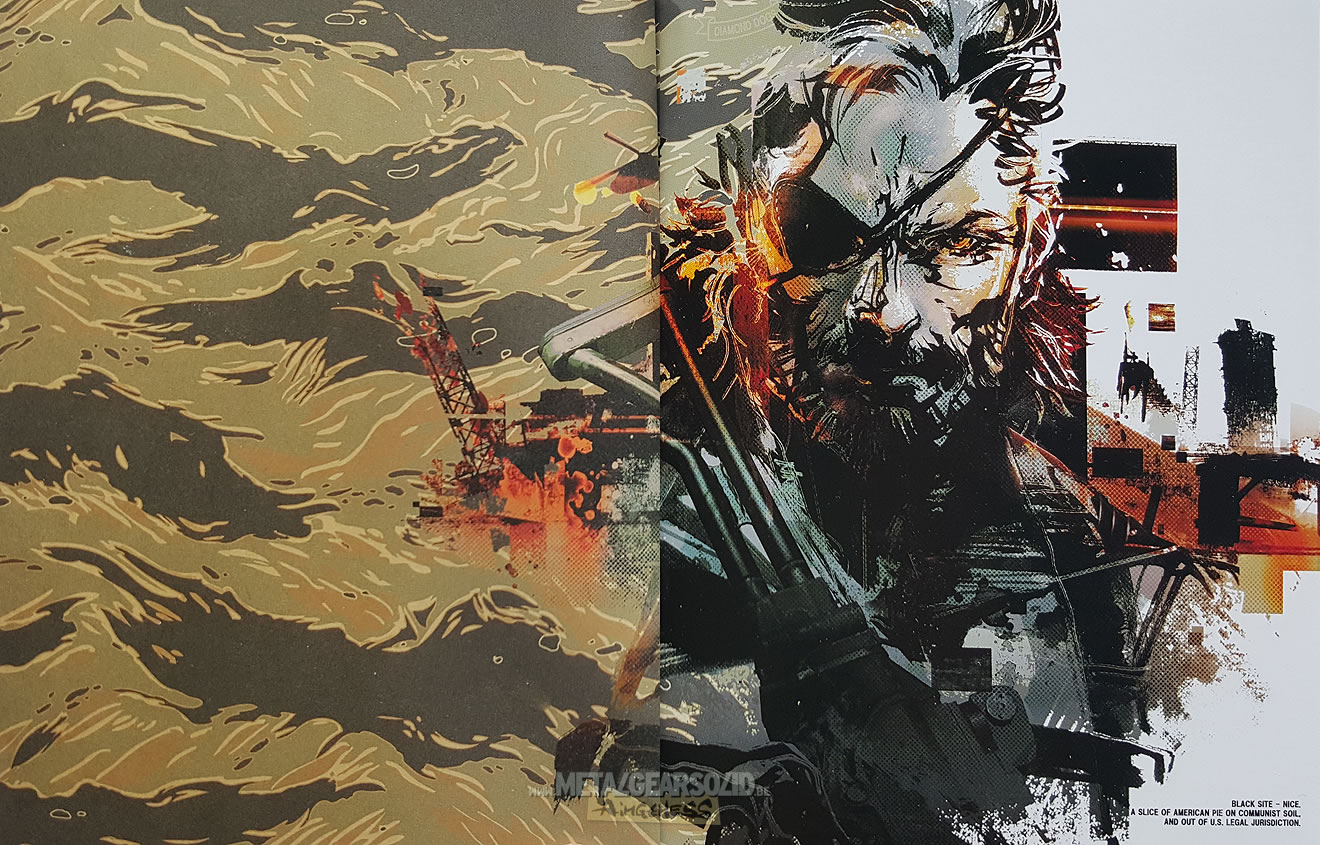 Artwork de Metal Gear Solid V : The Phantom Pain