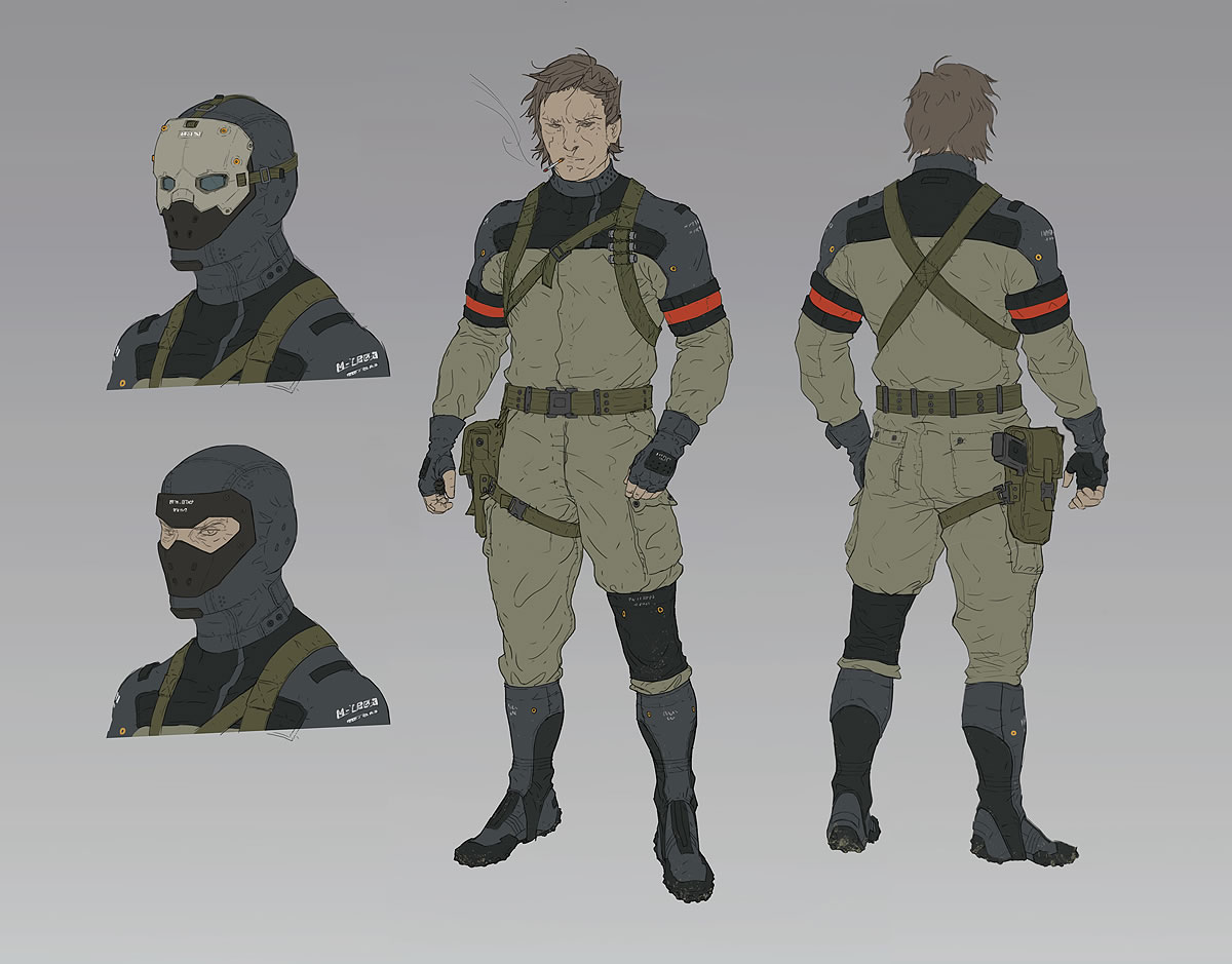 Artwork de Metal Gear Online - MGSV The Phantom Pain