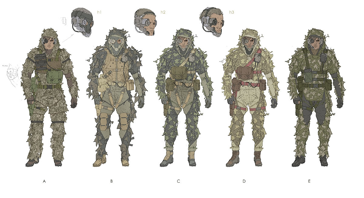 Artwork de Metal Gear Online - MGSV The Phantom Pain