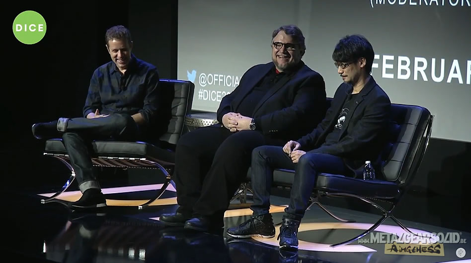 Une conversation avec Hideo Kojima et Guillermo del Toro - DICE Summit 2016