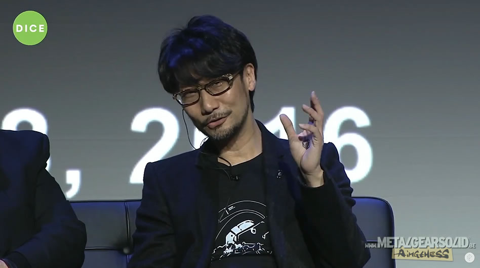 Une conversation avec Hideo Kojima et Guillermo del Toro - DICE Summit 2016