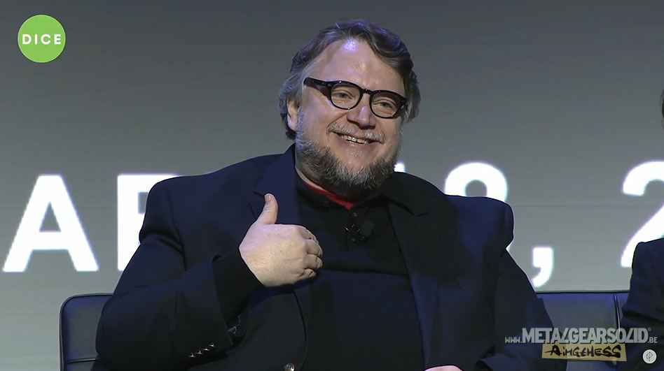 Une conversation avec Hideo Kojima et Guillermo del Toro - DICE Summit 2016