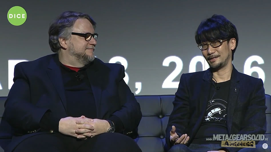 Une conversation avec Hideo Kojima et Guillermo del Toro - DICE Summit 2016