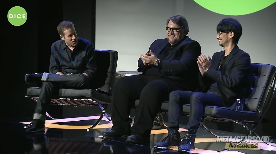 Une conversation avec Hideo Kojima et Guillermo del Toro - DICE Summit 2016