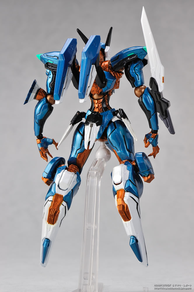 Sortie de la figurine de Jehuty Zone of the Enders