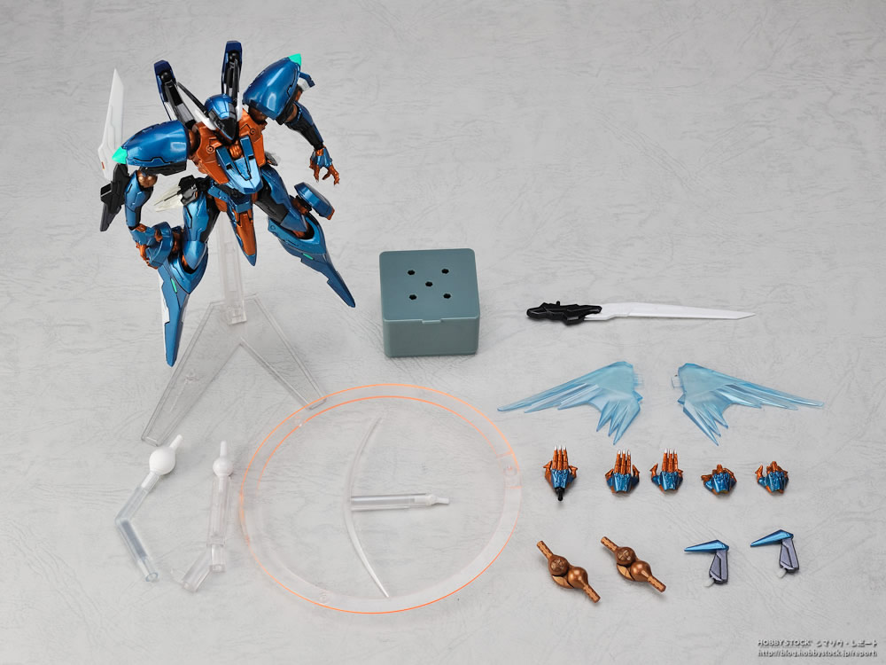 Sortie de la figurine de Jehuty Zone of the Enders