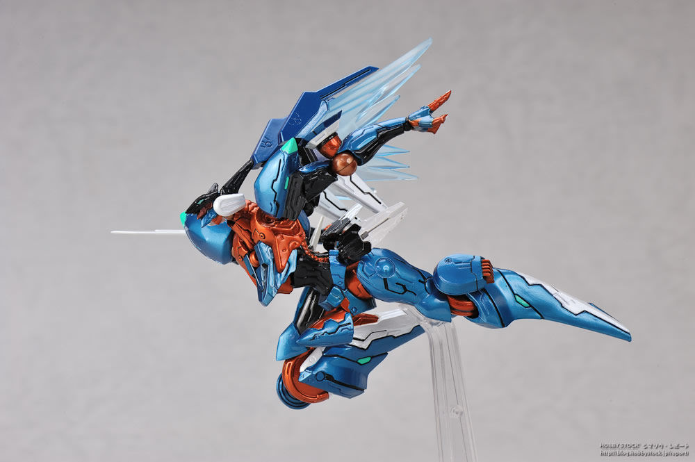 Sortie de la figurine de Jehuty Zone of the Enders