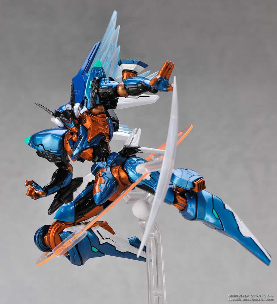 Sortie de la figurine de Jehuty Zone of the Enders