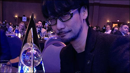 Hideo Kojima parle de son nouveau jeu, sa barbe, la VR et Silent Hills - DICE Summit 2016