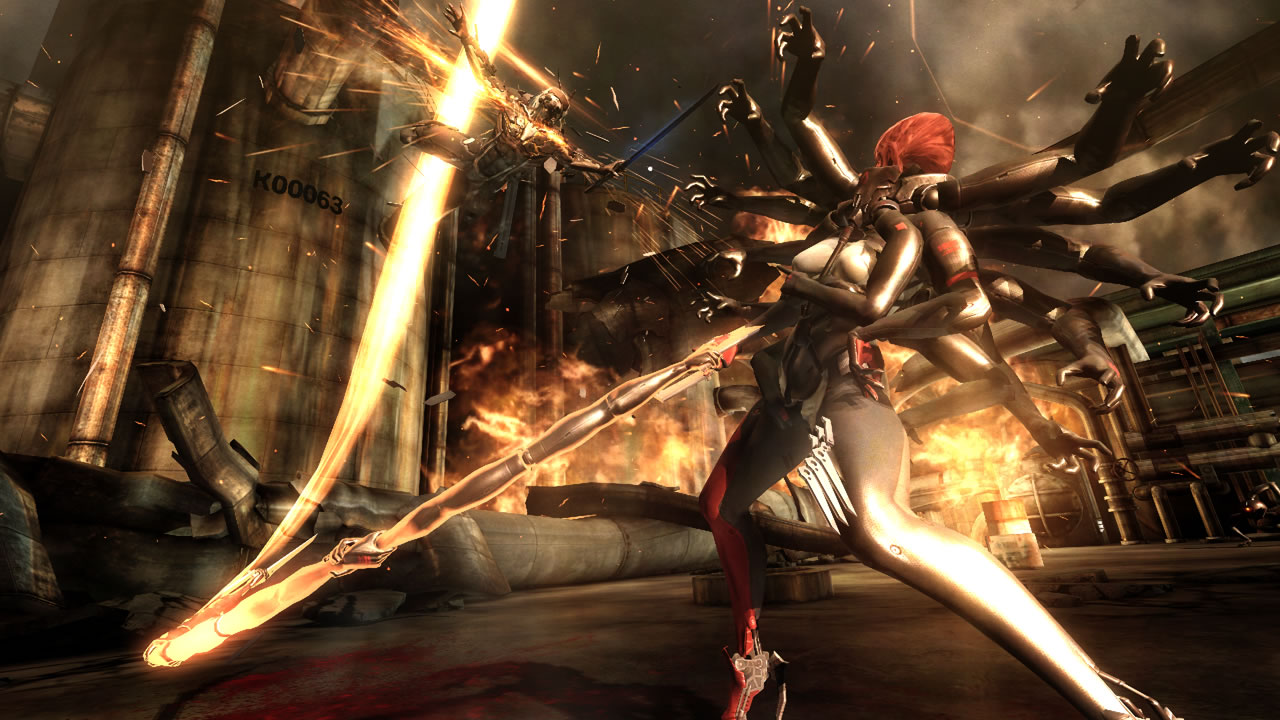 Images de Metal Gear Rising Revengeance