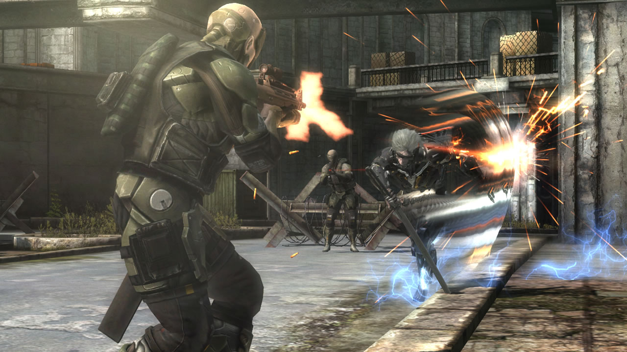 Images de Metal Gear Rising Revengeance