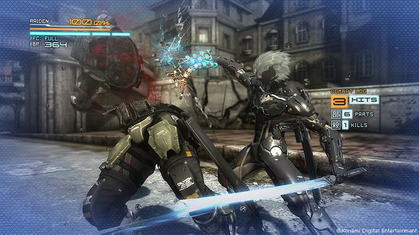 Images de Metal Gear Rising Revengeance