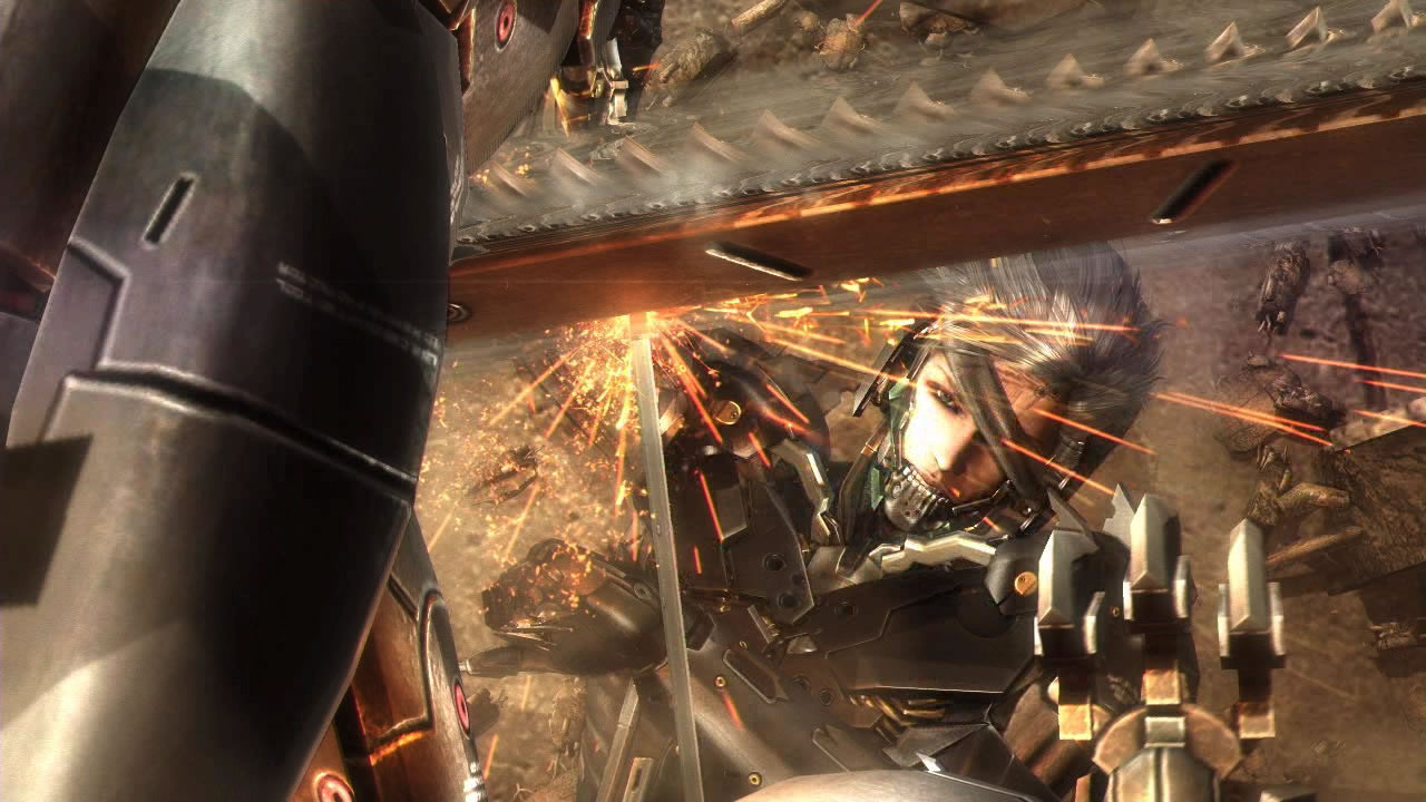 Images de Metal Gear Rising Revengeance