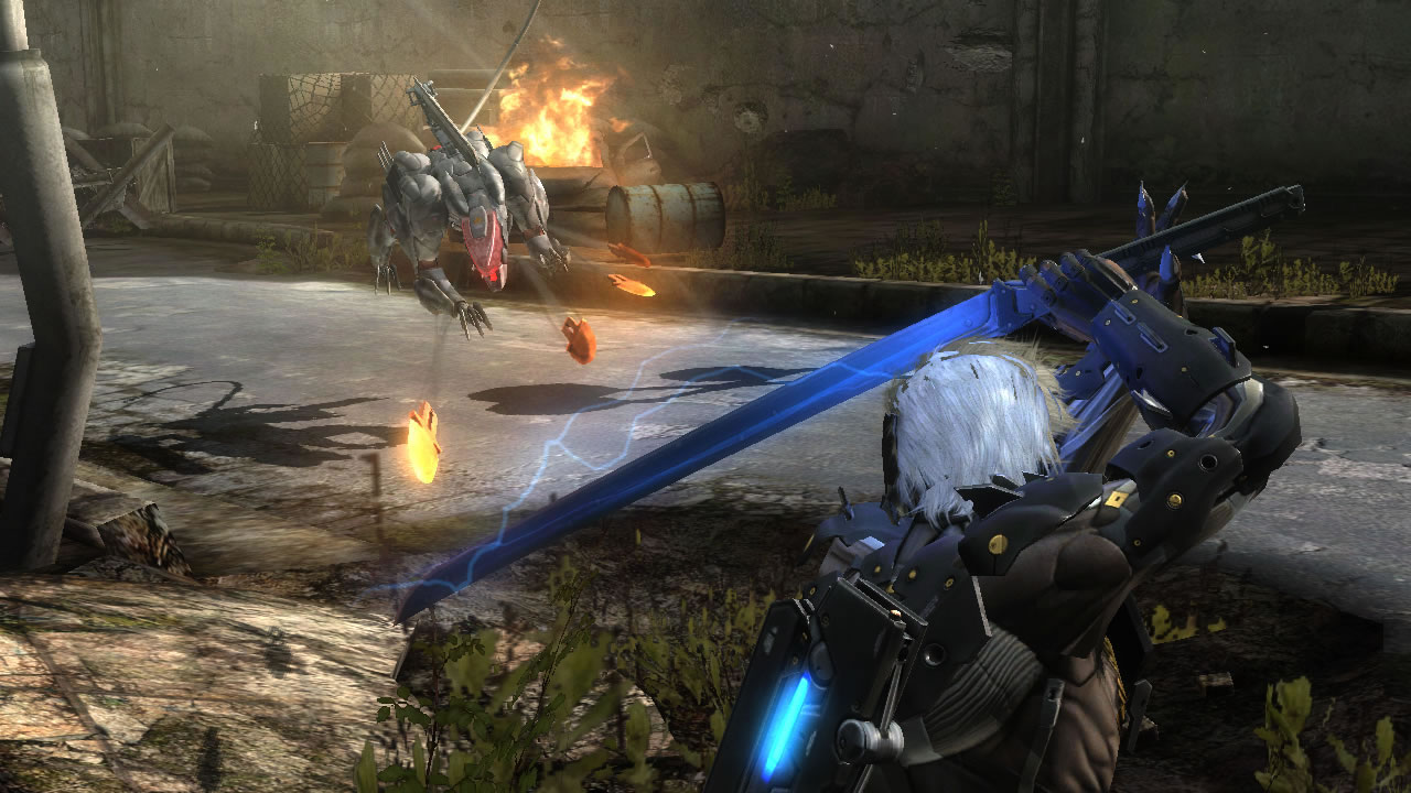 Images de Metal Gear Rising Revengeance