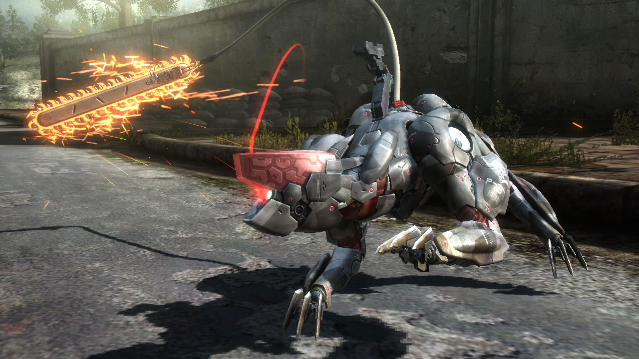 Images de Metal Gear Rising Revengeance