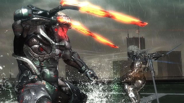 Images de Metal Gear Rising Revengeance