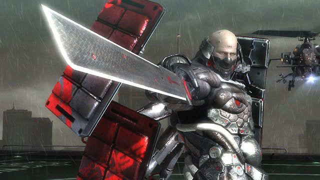 Images de Metal Gear Rising Revengeance