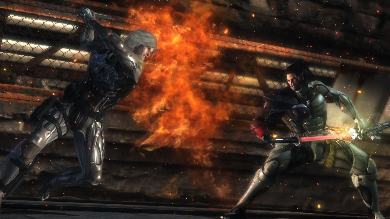 Images de Metal Gear Rising Revengeance