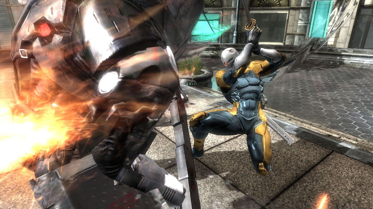 Images de Metal Gear Rising Revengeance