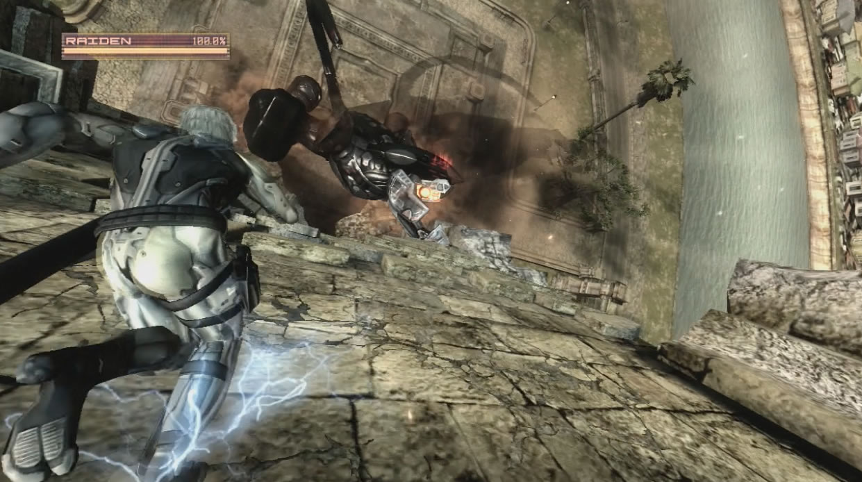 Images de Metal Gear Rising Revengeance