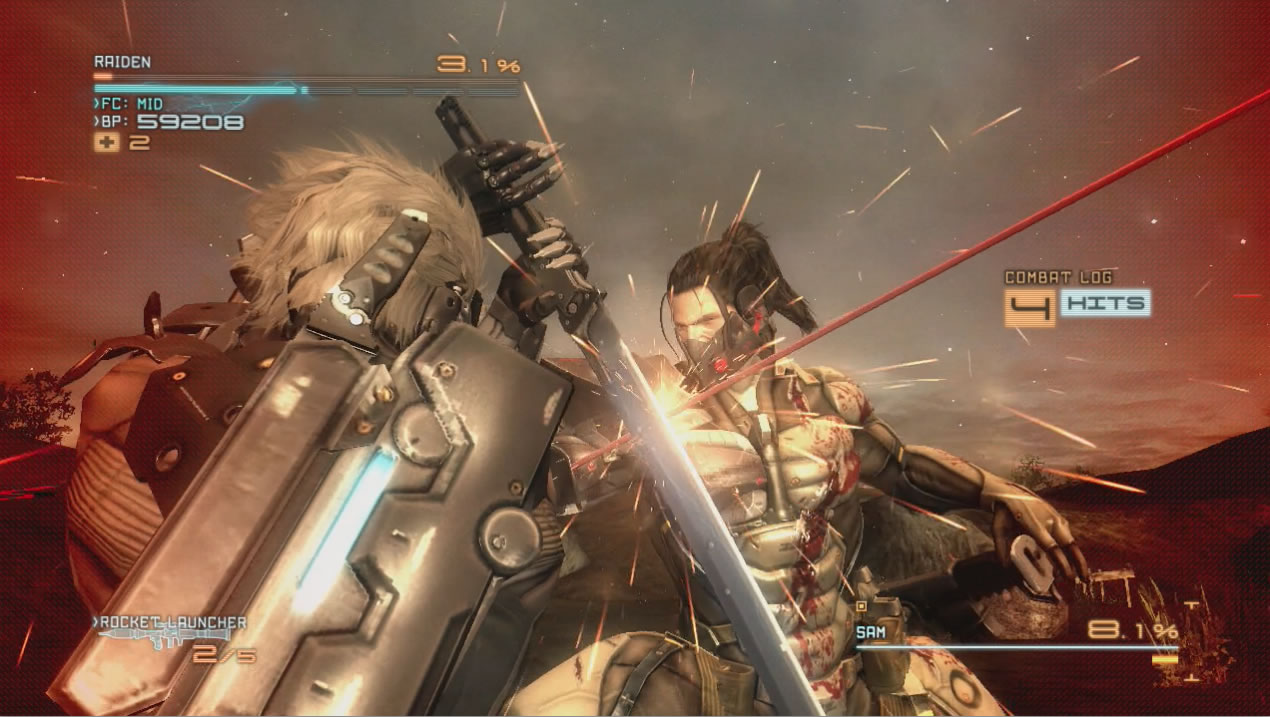 Images de Metal Gear Rising Revengeance